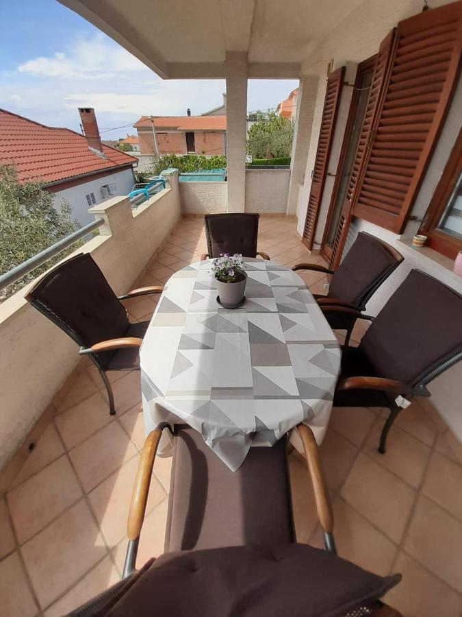Apartment Anita Zadar Bagian luar foto