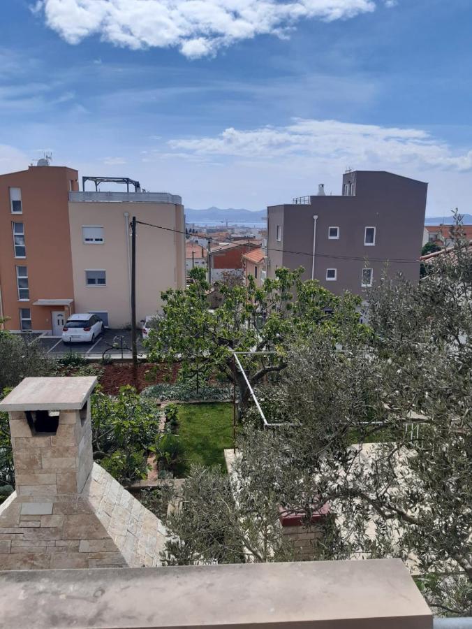 Apartment Anita Zadar Bagian luar foto