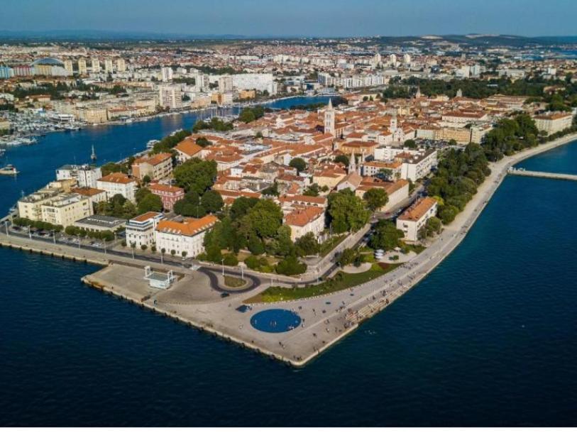 Apartment Anita Zadar Bagian luar foto